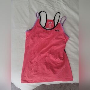 Strappy Fila Sports Tank